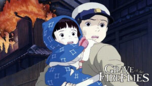 anime grave of the fireflies