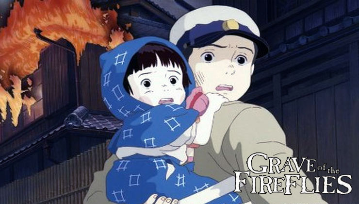 anime grave of the fireflies