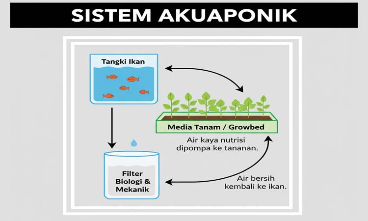 sistem akuaponik