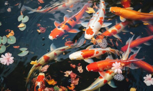 Budidaya Ikan Koi