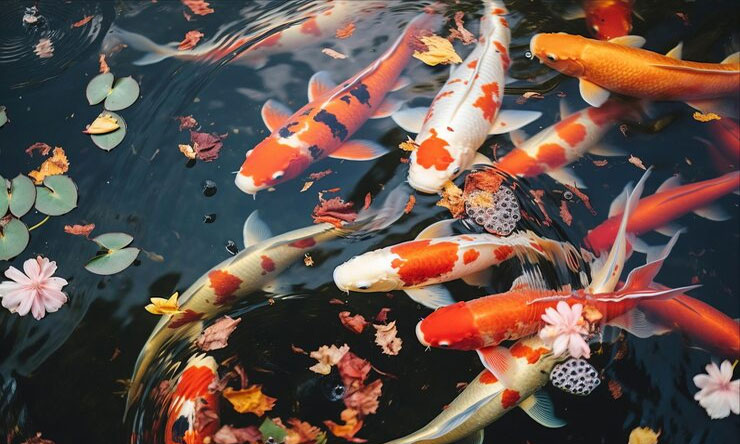 Budidaya Ikan Koi