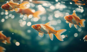 Ikan Hias Yang Stres