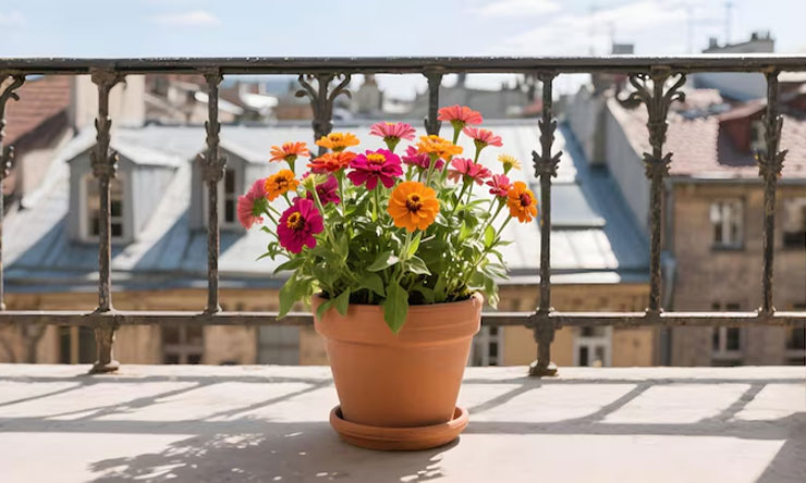 Taman Mini Balkon